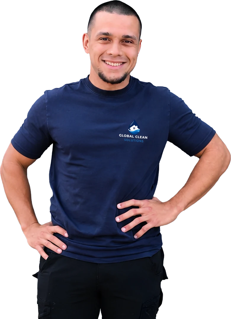 Jay van Global Clean Solutions